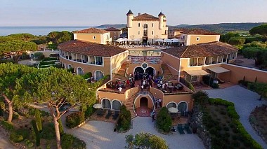 Paris, Fransa'dan Stephane M kameraman - "The Bond", drone video, düğün