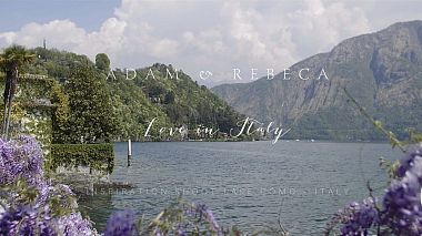 Videographer Stephane M from Paříž, Francie - Inspiration Shooting (Villa Balbiano Italy), drone-video, wedding