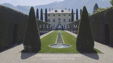 Videographer Stephane M from Paříž, Francie - Showreel 2019, showreel, wedding