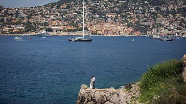 Видеограф Joseph Weigert, Будапешт, Венгрия - Cap Ferrat, French Riviera Elopement Wedding Highlight | Paula + Brian, свадьба