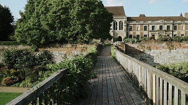 Videographer Lukas&Laura Films from Sheffield, Velká Británie - Natasha&Adrian / Wedding at Eltham Palace, London, wedding