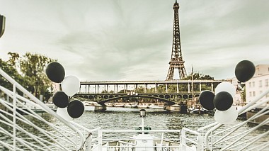 Videógrafo Imagine Cinematography de Aten, Grécia - Chris² // The Film // Paris, drone-video, wedding