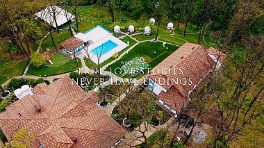 来自 基辅, 乌克兰 的摄像师 Dmitriy Koltsov - Anastasia + Christoph \ True love stories never have endings, drone-video, event, musical video, reporting, wedding