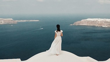 Videographer Dmitriy Koltsov from Kyiv, Ukraine - Dream Wedding in Santorini, drone-video, event, musical video, reporting, wedding