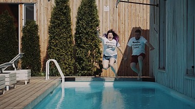 来自 基辅, 乌克兰 的摄像师 Dmitriy Koltsov - Amor y gato, drone-video, event, humour, reporting, wedding