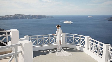 Βιντεογράφος Dmitriy Koltsov από Κίεβο, Ουκρανία - Santorini, wedding