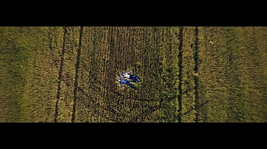 Videographer NATASHA ATAMANOVA from Vitebsk, Bělorusko - Vlad&Anastasia, drone-video, engagement, invitation