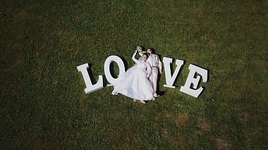 Videographer NATASHA ATAMANOVA from Vitebsk, Belarus - Misha&Karina, wedding