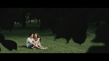 Βιντεογράφος NATASHA ATAMANOVA από Βιτέμπσκ, Λευκορωσία - Zhenya & Lesya. Love story, drone-video, engagement, sport, training video