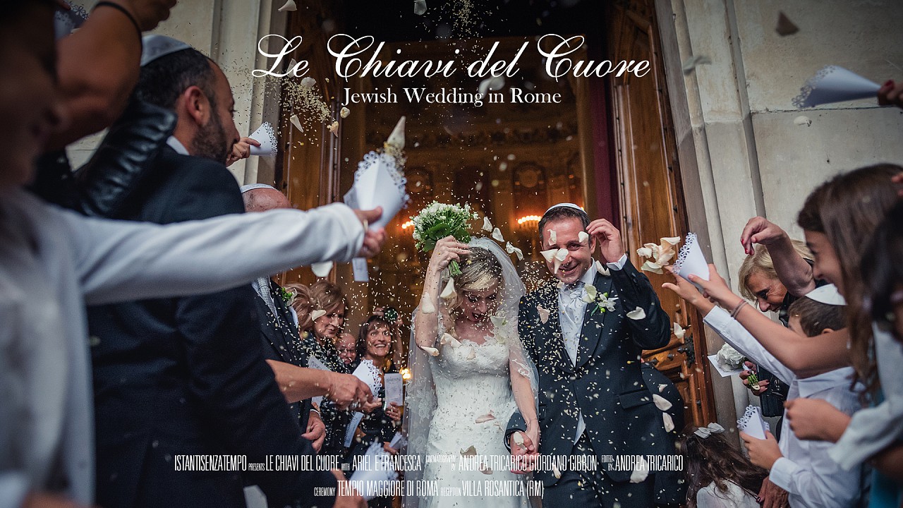 Le Chiavi del Cuore | Jewish Wedding in Italy