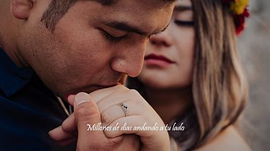 Videographer Andrea Tricarico from Rome, Italy - Millones de días andando a tu lado | Engagement en Guanajuato, anniversary, engagement, musical video, wedding