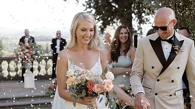 Відеограф Andrea Tricarico, Рим, Італія - James and Kerri, drone-video, wedding