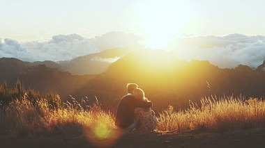Videographer Happy Together Films from Lisboa, Portugal - Jess + James | Engagement | Forest, Mountain and Clouds Session in Madeira Island, engagement