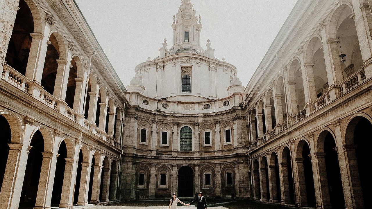 When in Rome | Elopement in Rome