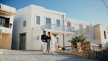 Videographer FEEL YOUR FILMS from Athens, Greece - Maëlle & Alex | Catholic Destination Wedding in Naxos, wedding