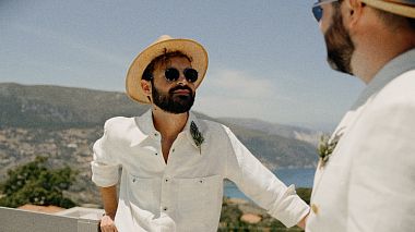 Videographer FEEL YOUR FILMS from Athens, Greece - Quentin & Vasileios | Same Sex Wedding in Kefalonia, wedding