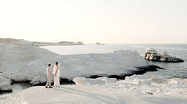 Videograf FEEL YOUR FILMS din Atena, Grecia - Intimate Wedding in Milos, Greece | J&A, eveniment, filmare cu drona, logodna, nunta
