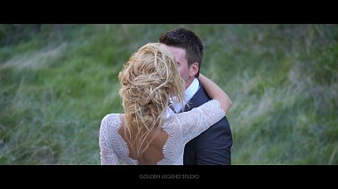Videographer Golden Legend® from Cherson, Ukrajina - Alex & Julia || wedding, drone-video, engagement, wedding