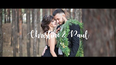 Videographer Golden Legend® from Cherson, Ukrajina - Christine & Paul || love story, advertising, drone-video, engagement, wedding