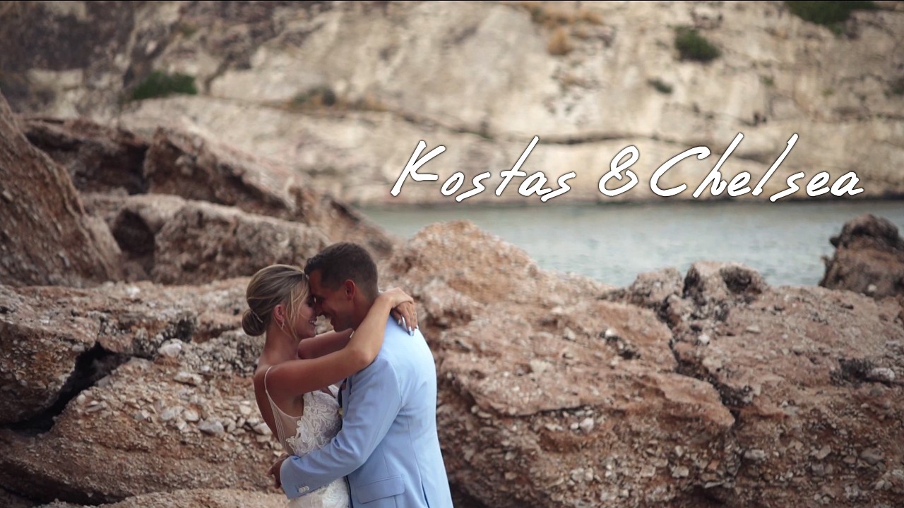 Kostas | Chelsea | Wedding at Island Riviera Athens