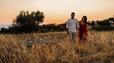 Videographer Panos Karachristos from Atény, Řecko - Alex | Petrina | Summer wedding, drone-video, engagement, event, wedding