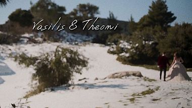 Videographer Panos Karachristos from Atény, Řecko - Vasilis | Theoni | A wedding in the snow, engagement, wedding