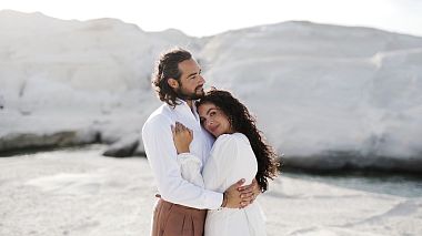 来自 雅典, 希腊 的摄像师 Vasilis Kallinteris - Wedding in Milos | Mia & George, wedding