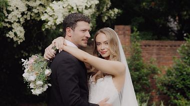 Videografo Dmytro Lukianchuk da Rivne, Ucraina - Callista&Kevin, wedding