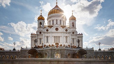 Videographer Andrew  Nevskiy from Moscow, Russia - Венчание. Храм Христа Спасителя., event, wedding