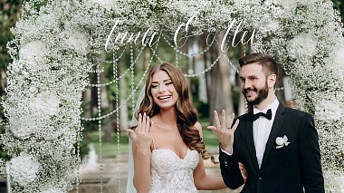 Videografo Vladimir Riabovol da Kiev, Ucraina - Anna & Alex Wedding, drone-video, event, musical video, wedding