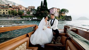 Videographer Vladimir Riabovol from Kyiv, Ukraine - Anna & Pavel Wedding Como Italy SDE, SDE, drone-video, engagement, wedding