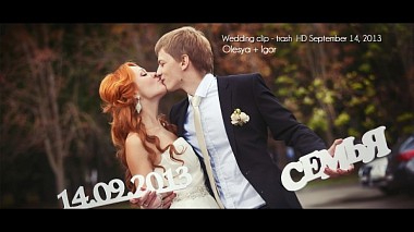 Videógrafo Максим Пащук de Krasnodar, Rusia - Igor & Olesya, wedding