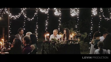 Videografo Евгений Левин da San Pietroburgo, Russia - Саша и Оля, wedding