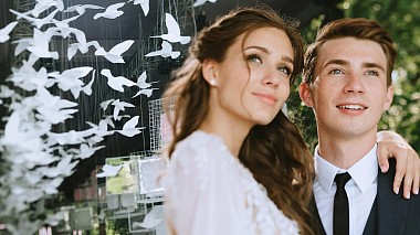 Videografo Oleg Shel da San Pietroburgo, Russia - Птицы, drone-video, engagement, erotic, wedding