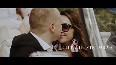 Videografo VIZA Studio da Klaipėda, Lituania - Romantic wedding in Lithuania, drone-video, wedding