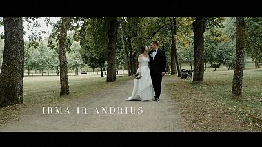 Videographer VIZA Studio from Klajpeda, Litva - Wedding highlights Irma and Andrius. Lithuania. Birstonas, wedding