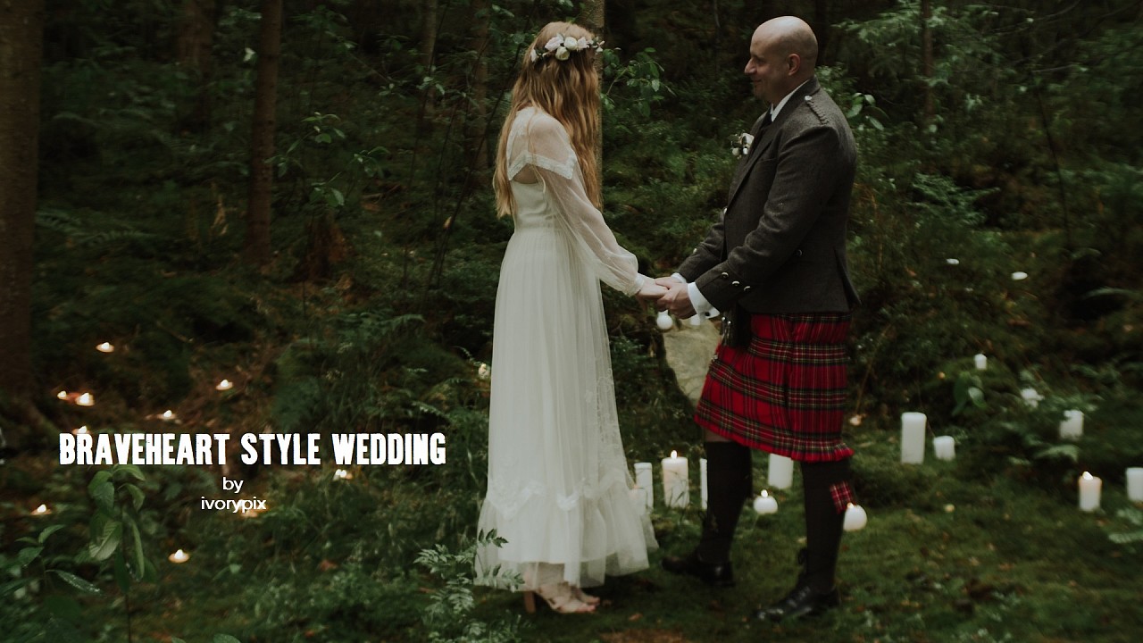 Braveheart Style Wedding