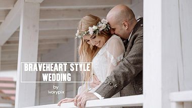 Videógrafo Volodymyr Kozubskyi de París, Francia - Aaron & Ira, wedding