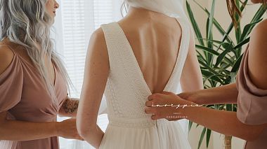 来自 巴黎, 法国 的摄像师 Volodymyr Kozubskyi - P+K, wedding