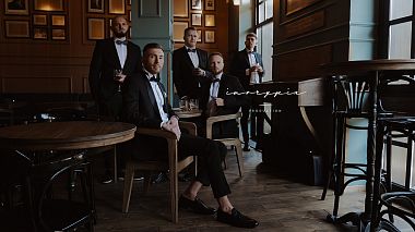 Videographer Volodymyr Kozubskyi from Paris, Frankreich - Zhenya & Alia, wedding