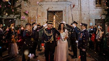 Videógrafo Volodymyr Kozubskyi de París, Francia - A+T. Madrid. Spain, wedding