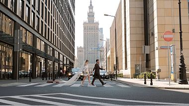 Videógrafo Volodymyr Kozubskyi de París, Francia - Arek & Nastya, Warsaw, wedding
