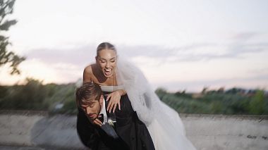 Videographer Volodymyr Kozubskyi from Paříž, Francie - Paolo Crivellin & Angela Caloisi, wedding