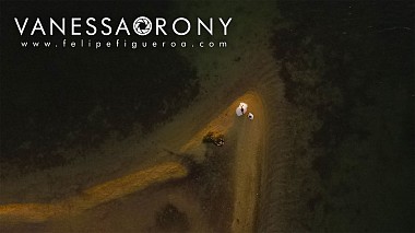 Відеограф Felipe Figueroa, Валенсія, Венесуела - Vanessa & Ronny @ Un Mar de Amor y Felicidad, anniversary, drone-video, engagement, event, wedding
