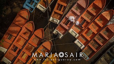 Videographer Felipe Figueroa from Valencia, Venezuela - Maria & Sair @ Un Amor Tropical, anniversary, drone-video, engagement, event, wedding