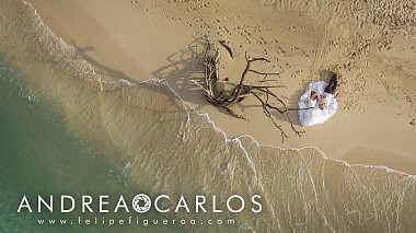 Видеограф Felipe Figueroa, Валенсия, Венецуела - Andrea & Carlos @ Cuando las Sonrisas Enamoran, anniversary, drone-video, engagement, event, wedding