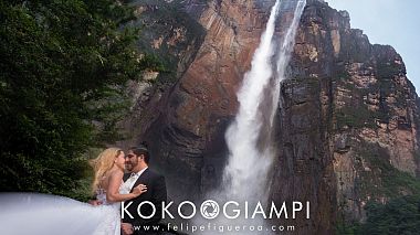 Videographer Felipe Figueroa from Valencie, Venezuela - Koko & Giampi @ Wakü tunun Kan tök woy, anniversary, drone-video, engagement, event, wedding