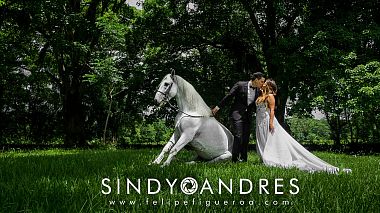 Videographer Felipe Figueroa from Valencie, Venezuela - Sindy & Andres @ Un Amor a todo Galope, anniversary, drone-video, engagement, event, wedding
