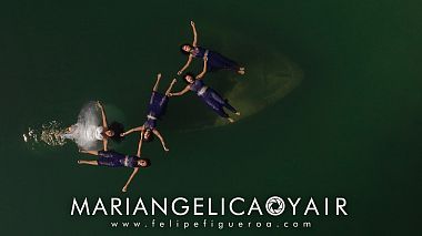 Videographer Felipe Figueroa from Valencie, Venezuela - Marian & Yair @ Un Amor Dulce y lleno de Energia, anniversary, drone-video, engagement, event, wedding