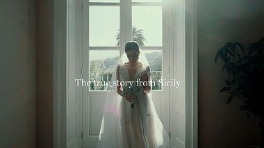 Videographer Alexander Lelekov (SmileEmotion) from Moscou, Russie - Kirill and Karina (Sicilia), drone-video, engagement, reporting, wedding